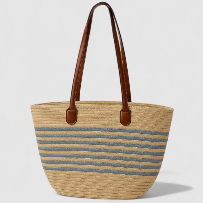 Bolso playa Turiso Azul principal Bolso playa Turiso Azul principal