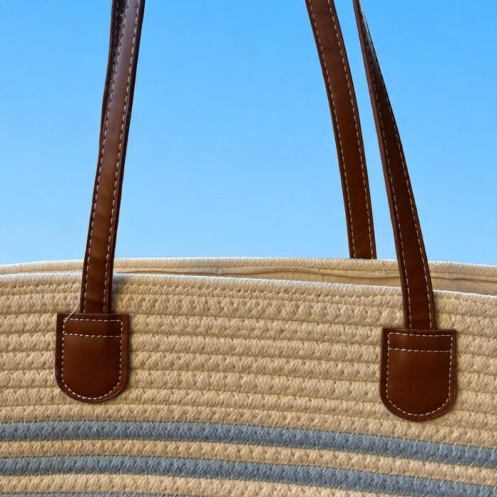 Bolso playa Turiso Azul zoom Bolso playa Turiso Azul zoom