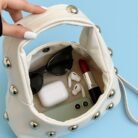 Bolso sach blanco interior