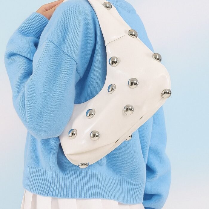 Bolso sach blanco modelo