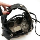 Bolso sach negro interior