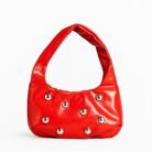 Bolso sach rojo frente