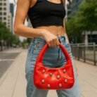 Bolso sach rojo modelo
