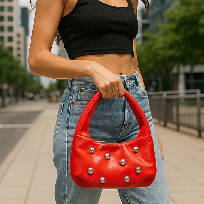 Bolso sach rojo modelo