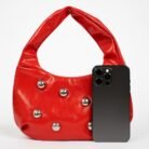 Bolso sach rojo móvil