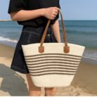 Bolso turiso marrón frente