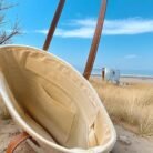 Bolso turiso marrón interior