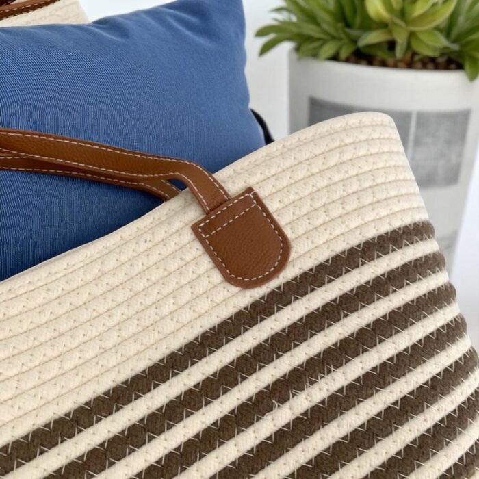 Bolso turiso marrón zoom Bolso turiso marrón zoom