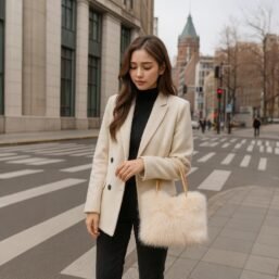 Bolso wisi fiesta beige modelo