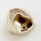 Rolia pequeño blanco interior