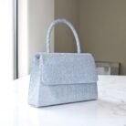 Bolso Bazyial plata mesa