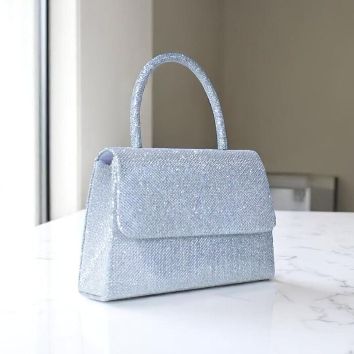 Bolso Bazyial plata mesa Bolso Bazyial plata mesa