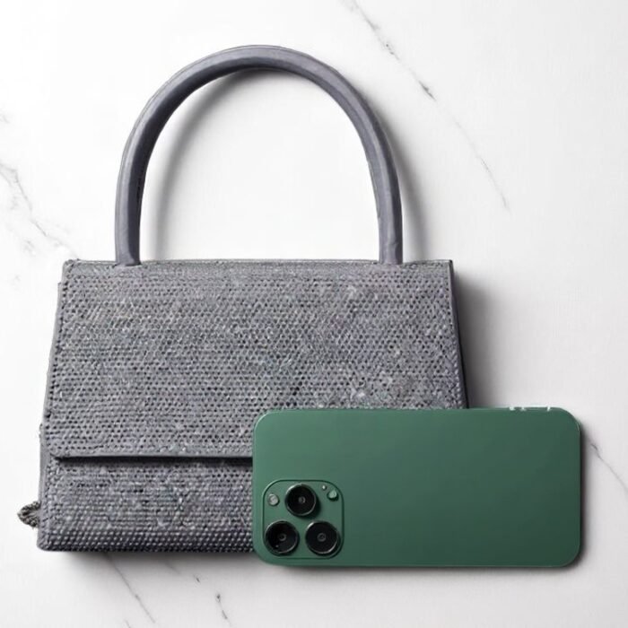 Bolso Bazyial plata móvil Bolso Bazyial plata móvil