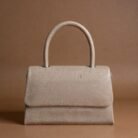 Bolso Bazyial Natural de frente