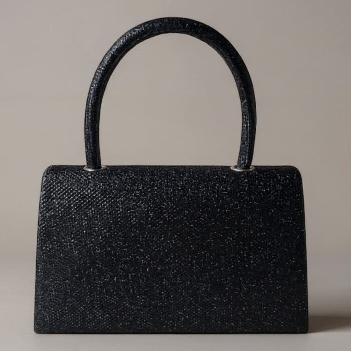 Bolso Bazyial Negro atras