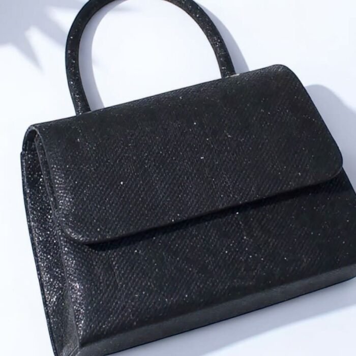 Bolso Bazyial Negro tumbado