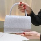 Bolso Bazyial plata manos