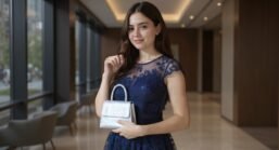 Bolso Bazyial plata modelo