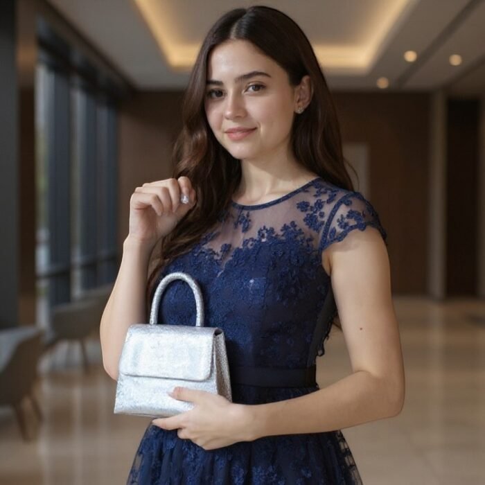 Bolso Bazyial plata modelo Bolso Bazyial plata modelo