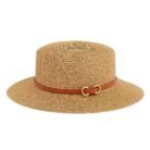 sombrero anaju oscuro fondo blanco