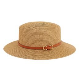 sombrero anaju oscuro fondo blanco