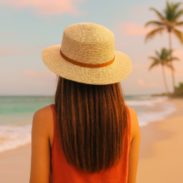 sombrero anaju detras